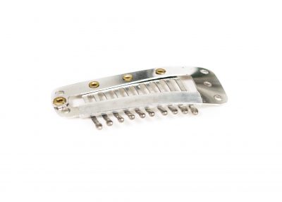 Snap-on Clips - Silver