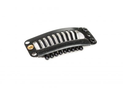 Toupee Clips - Black
