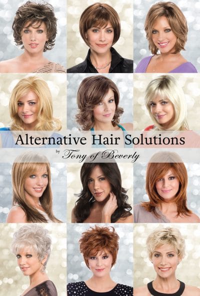 Hair Loss Solutions Postcard
